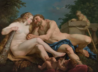 Hércules y Ónfale