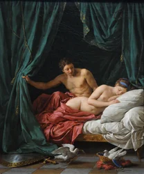 Marte y Venus Alegoría de la Paz, 1770