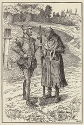 Ven, cambia tu ropa por la mía, anciano