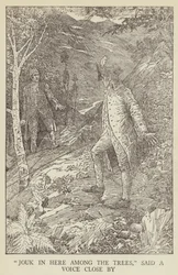 Ilustración de Secuestrado por Robert Louis Stevenson