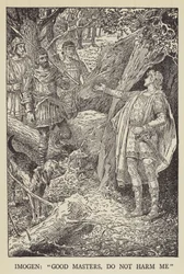 Imogen, buenos maestros, no me hagan daño