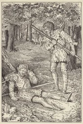 Mi libertad la he ganado con mi bastón, y no por tu gracia