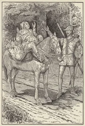 No temas, dijo Robin, No te haré daño