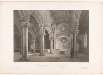 Interior de la Capilla de la Virgen en la Catedral Kathedraal de Durham La Chapelle des Dames, Cathédrale de Durham / The Ladies
