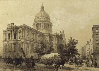 Catedral de San Pablo, c.1855