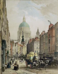 San Pablo desde Fleet Street