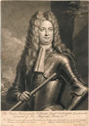 El Muy Honorable William Lord Cadogan, Teniente General de las Fuerzas de Su Majestad
