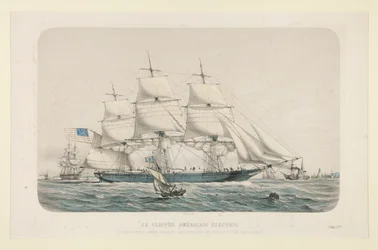 El American Clipper eléctrico