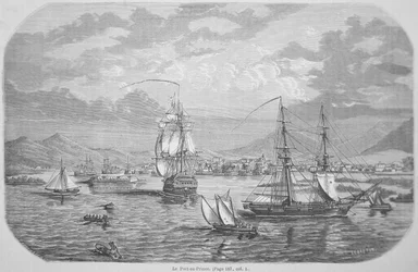 Puerto Príncipe (grabado)