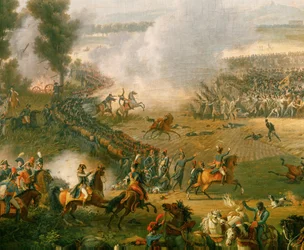 Batalla de Marengo (óleo sobre lienzo)
