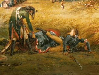 Batalla de Marengo (óleo sobre lienzo)