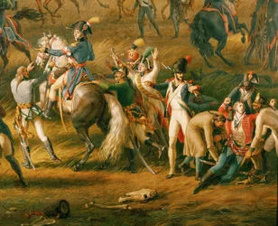 Batalla de Marengo (óleo sobre lienzo)