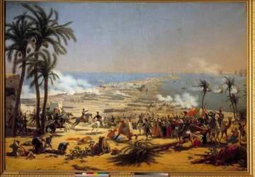 Campaña de Egipto (1798-1801): La Batalla de Aboukir (25 de julio)