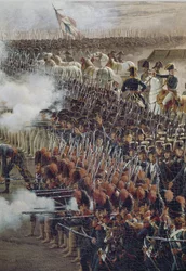 La Batalla de las Pirámides, 21 de julio