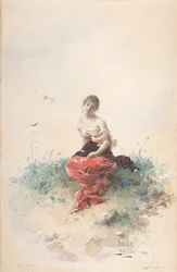 Figura femenina, siglo XIX