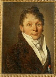 Antoine Vincent Arnault, escritor, secretario permanente de la Academia Francesa ...