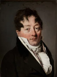 Retrato de Alexandre Balthazar Laurent Grimod de la Reynière 1758-1837