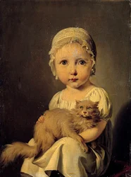 Retrato de Gabrielle Arnault
