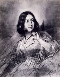 Retrato de George Sand