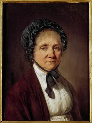 Retrato de Madame Nicolas Vincent Arnault, madre del escritor Antoine Vincent Arnault