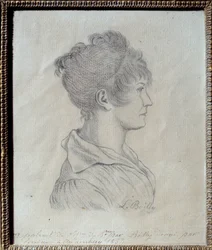 Retrato de perfil de Josephine de Beauharnais (1763-1814)