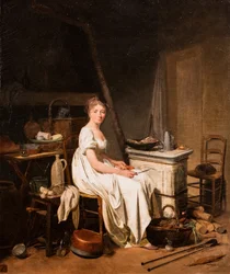 El cocinero, hacia 1789-1799 (óleo sobre lienzo)