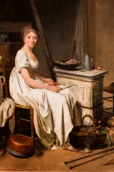 El cocinero, hacia 1789-1799 (óleo sobre lienzo)