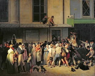 La entrada al Théâtre de l