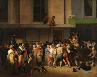 La entrada al Théâtre de l