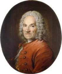 Retrato de Jean-Louis Lemoyne