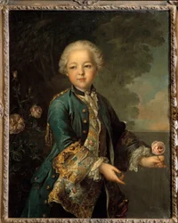 Retrato de Luis Felipe II José Duque de Orleans llamado Felipe Igualdad luego Duque de Chartres (1747-1793)