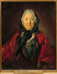 Presunto retrato de Madame de Graffigny (1695-1758) escritora francesa