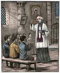 Primera Comunión, c.1880 (impresión)