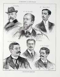 El caso Buffet-Déroulède, de Historia de la Tercera República, Vol. I, Historia Política, pub.1933