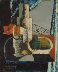 Naturaleza muerta, 1923