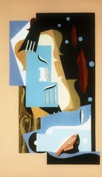 Naturaleza Muerta con La Osa Mayor; Nature Morte a la Grande Ourse, 1926