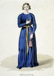 Héloise - en Galerie francaise des femmes célèbres