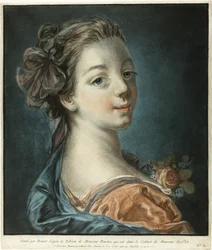 Busto de mujer