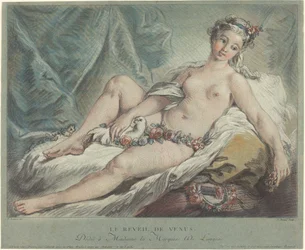 El despertar de Venus, 1769