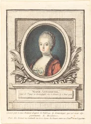 María Antonieta, delfina
