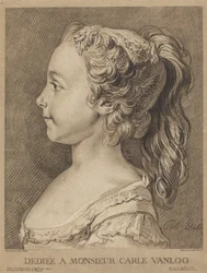 Marie-Rosalie Vanloo, c. 1764