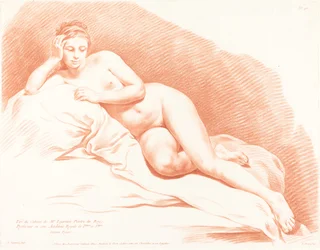Desnudo femenino reclinado, 1771