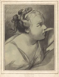 Cabeza de la esposa de Potifar, 1770-1780