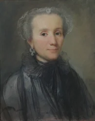 Retrato de una mujer de la nobleza polaca, 1776