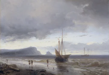 A lo largo de la costa