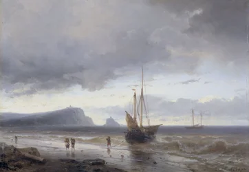 A lo largo de la costa