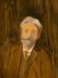 Louis Michel Eilshemius Autorretrato, 1915