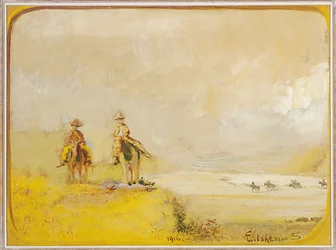 Exploradores a caballo