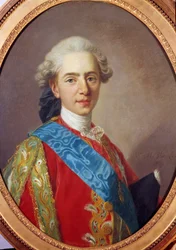 Retrato de Luis XVI, Rey de Francia y luego Duque de Berry (1754-1793)