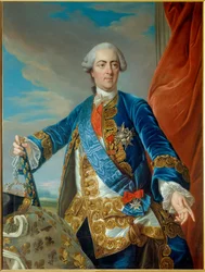 Retrato de Luis XV